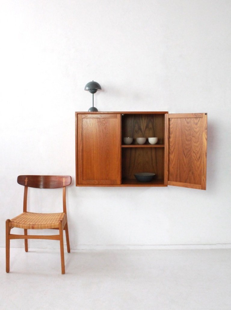 Armadio vintage di Poul Cadovius per Cado Danimarca anni '60