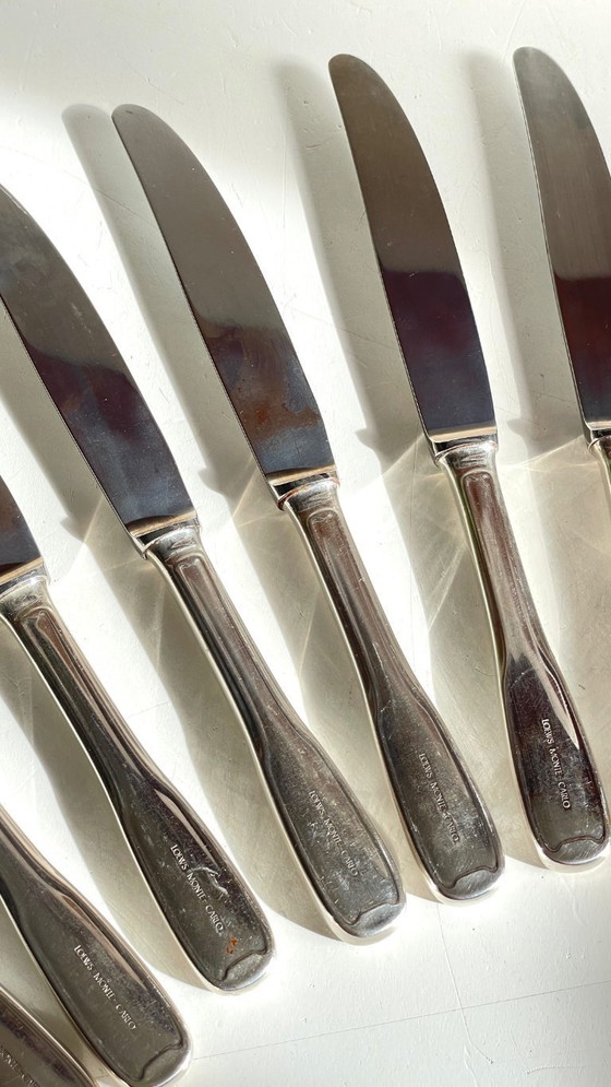 Image 1 of 8 Couteaux de Table A. Krupp Italy Vintage