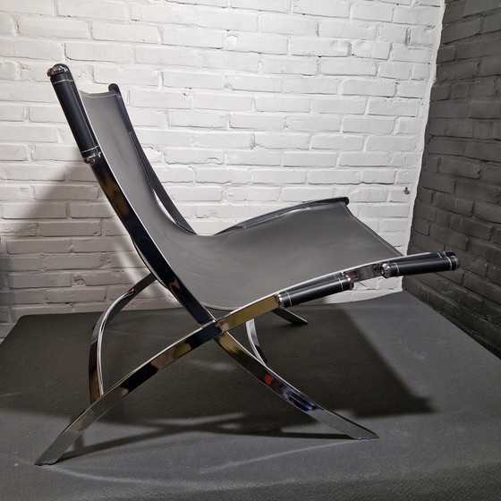 Image 1 of Sillón de diseño tijera Ilva Flexform