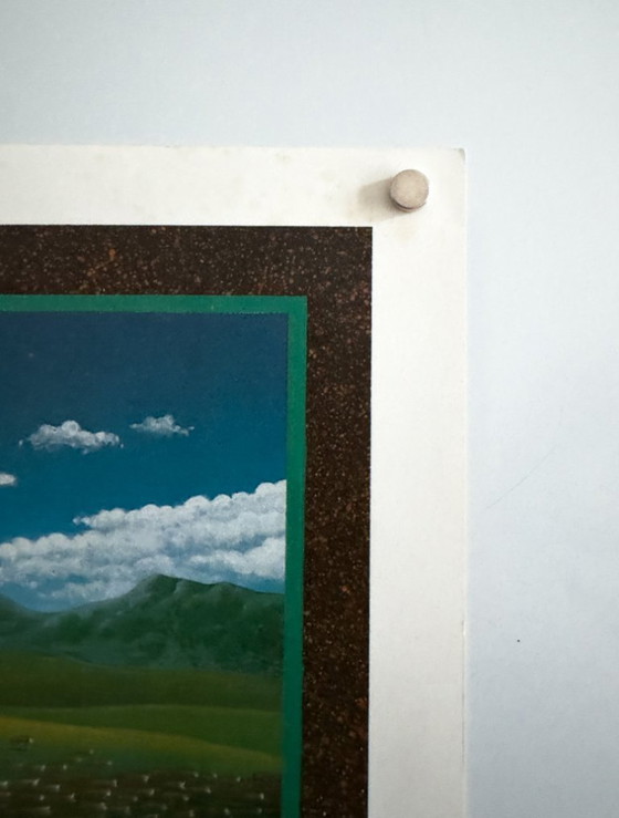 Image 1 of Mustang Jeans & Jackets "Horse" – c. 1980s – Original vintage A1 Poster | 84.1 × 59.4 cm | Germany