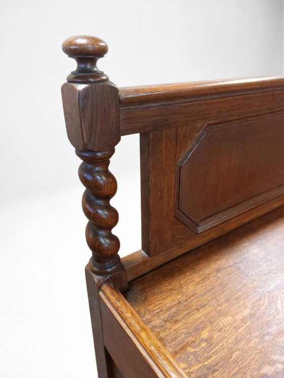 Image 1 of Antique Cabinet Art Deco Cabinet