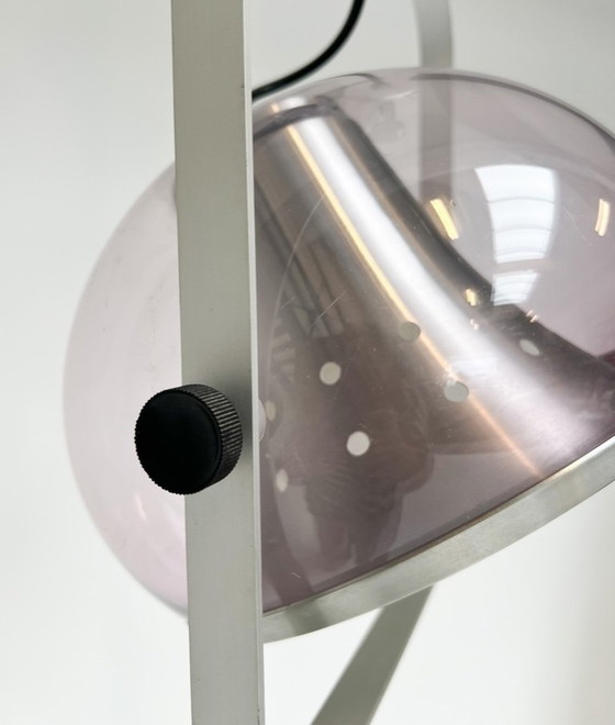 Image 1 of Unieke Space Age plafondlamp van Dijkstra, 1960's
