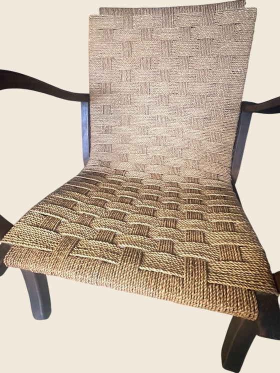 Image 1 of Erich Dieckmann Original Bauhaus-Sessel Um 1925. Eine Designikone Im Ausgezeichnetem Zustand.