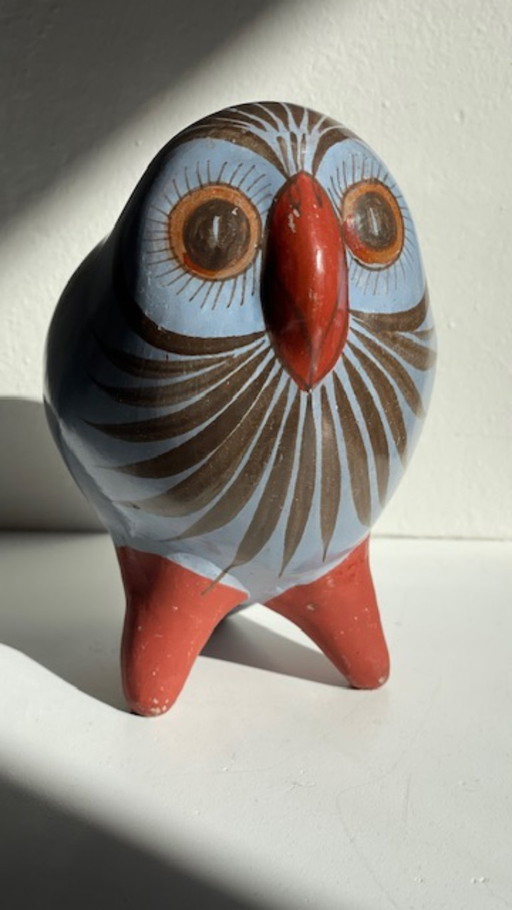GUFO in Ceramica ARTIGIANALE Vintage
