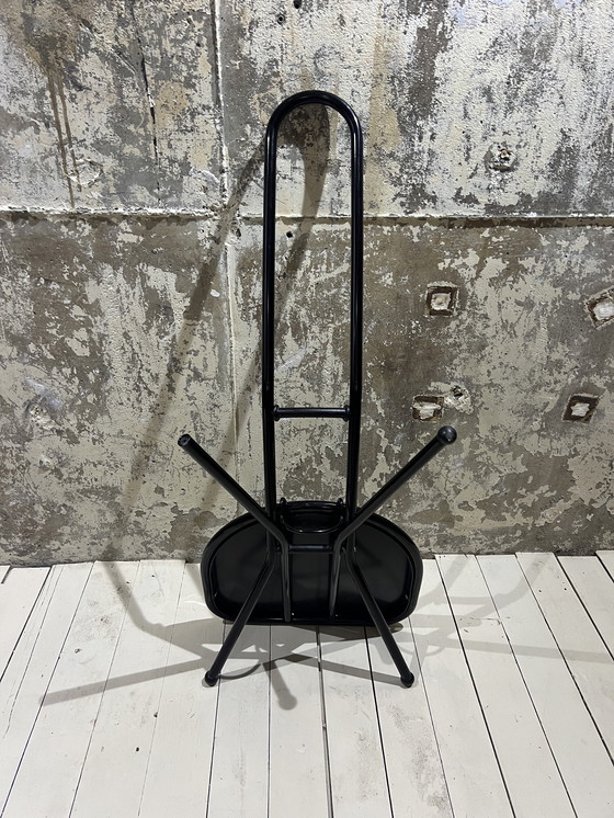 Image 1 of 4 x Nils Gammelgaard vintage Ikea eetkamerstoelen, opvouwbaar