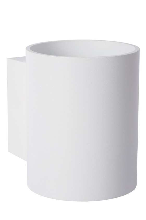 Lucide XERA Applique 8 cm - Bianco - Alluminio – Modern (photo 4 of 4)