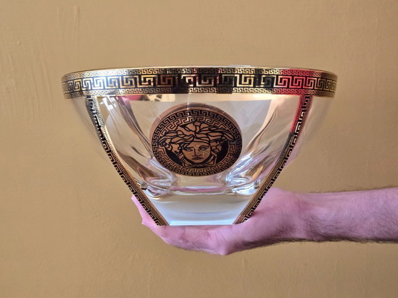 Image 1 of (Frutta) ciotola in cristallo a parete spessa "Medusa"