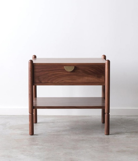 Table de chevet Sawyer - Bois massif - Disponible en autres essences de bois – Accessoires de table, Wood (photo 3 of 5)