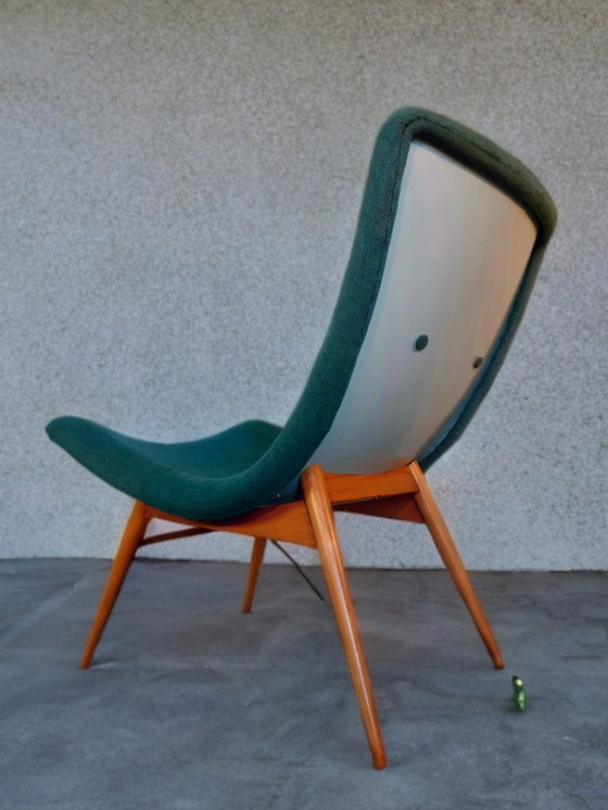 Image 1 of 2 Tv Armchairs By Mirosław Navratil, Vintage Czech 1960S