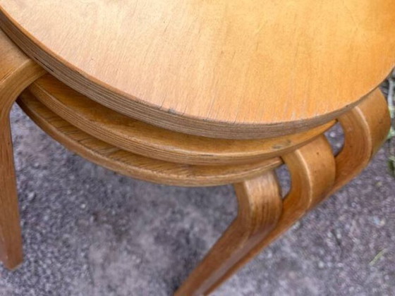 Image 1 of Set mit 3 Hockern