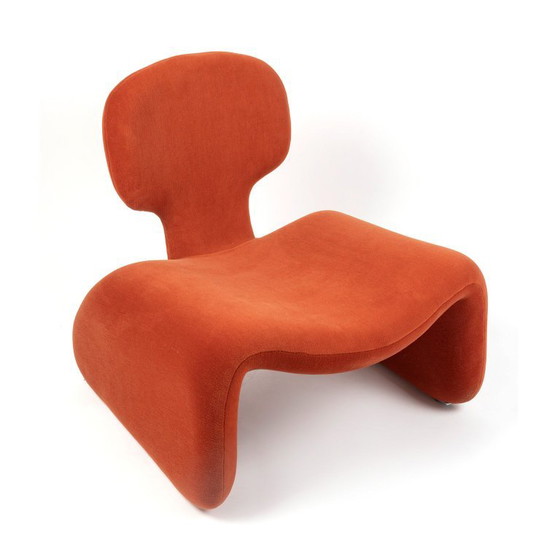 Poltrona Djinn di Olivier Mourgue per Airborne, 1965 – Poltrone, Cotton, Metal (photo 3 of 7)