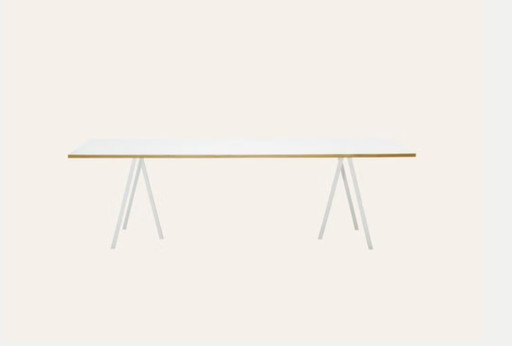 HAY Loop Stand – Weiß | Leif Jørgensen