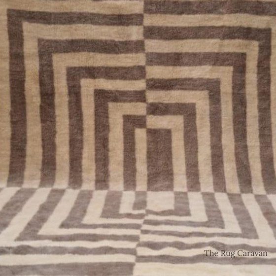 Image 1 of Tapis Beni Ouarain en laine authentique 250cmx200cm