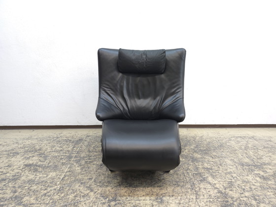Image 1 of WK Wohnen Solo 622 fauteuil Leren fauteuil Functie Relax