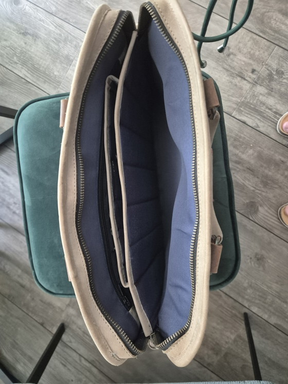 Splendida borsa per laptop/ufficio – Borse per laptop, Suede, Calfskin (photo 4 of 5)