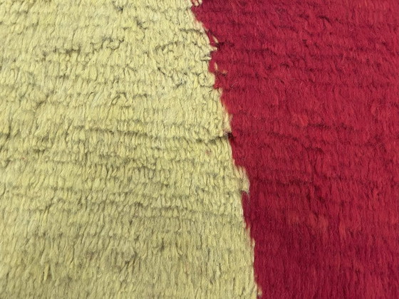 Image 1 of Berber Rug - 305 cm x 203 cm - colored Wool