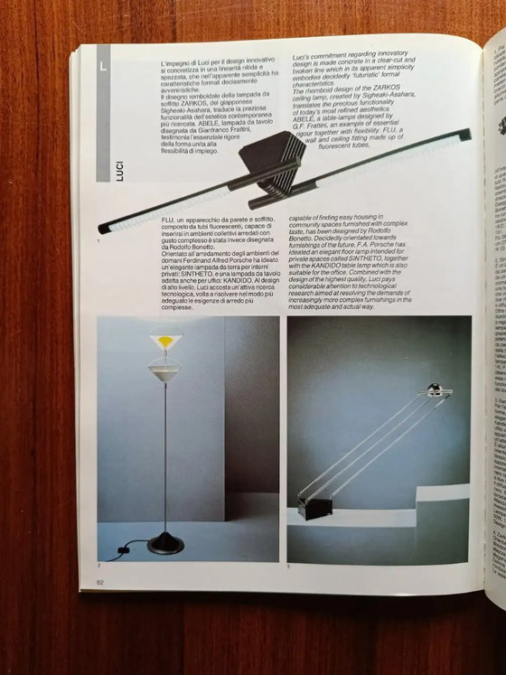 SISTEMA FLU LED Deckenleuchte/Modulare Stehleuchte (Wert 1400€), Luci, Deckenleuchten, Metall, Schwarz, Design (Foto 3 von 5)