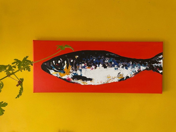 Image 1 of Pittura di aringhe