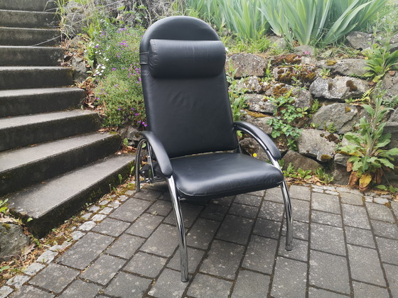 Image 1 of Design klassieke fauteuil Optima, Noorwegen, I.Relling/Vestlandske