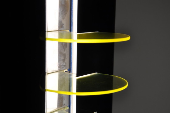 Floor Lamp "Amalassunta" by Vittorio Gregotti for Bilumen, 1960s – Floor lights, Metal, Plexiglass (photo 10 of 12)
