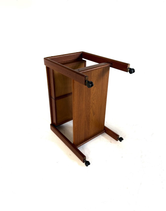 Image 1 of Meuble TV vintage danois en teck des années 70