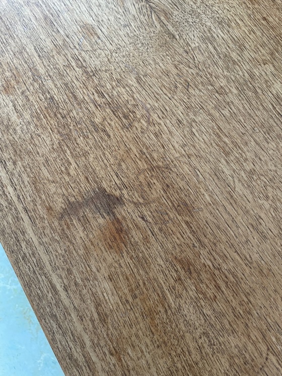 Webe Coffee Table - Vintage – Metal, Wood (photo 5 of 10)