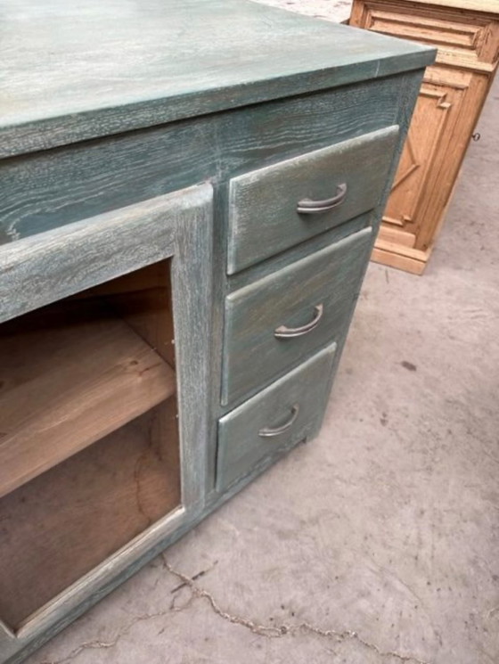 Image 1 of Oak Comptoir/counter 1930s: restored