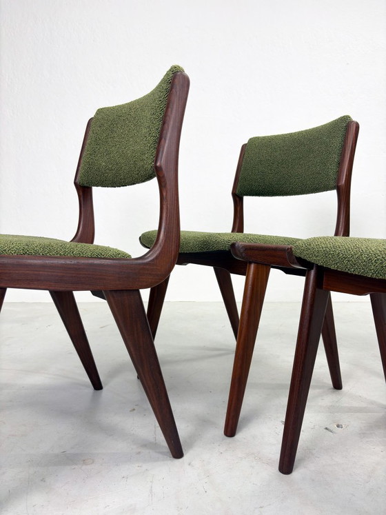 Set di Sedie da Pranzo Vintage in Teak – Wood (photo 11 of 19)