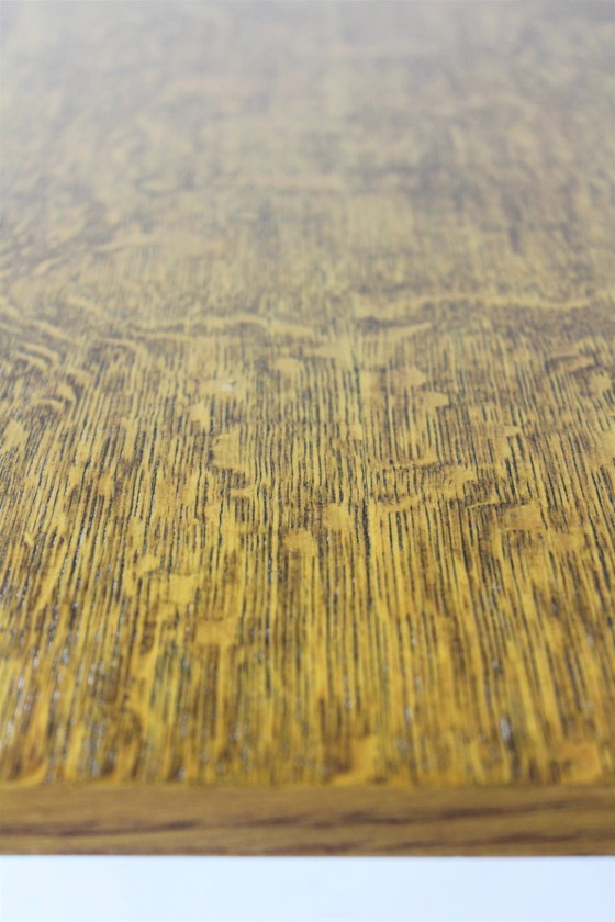 Image 1 of Mesa auxiliar B12 restaurada de Marcel Breuer, década de 1940