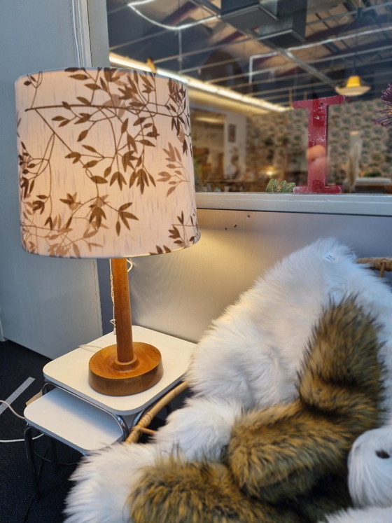 Image 1 of Lampe de table design vintage Uno & Östen Kristiansson
