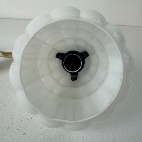 Image 1 of COPPIA DI APPLIQUE VINTAGE IN OPALINE