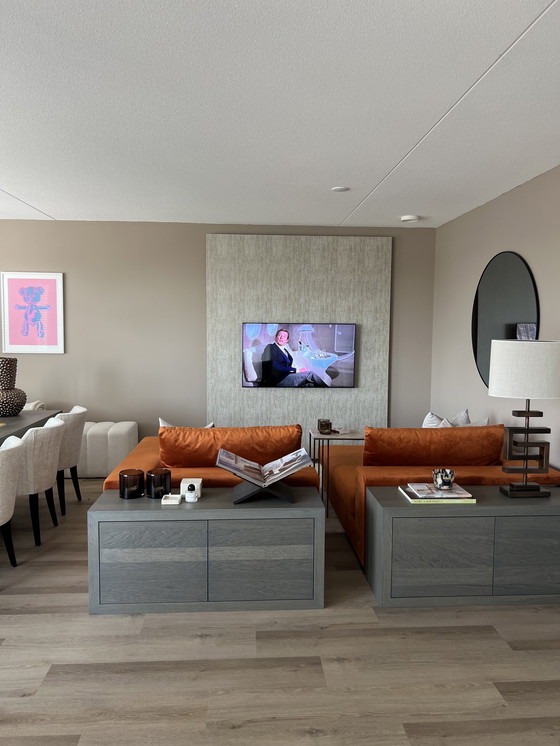 Image 1 of Macazz bank chaise longue set