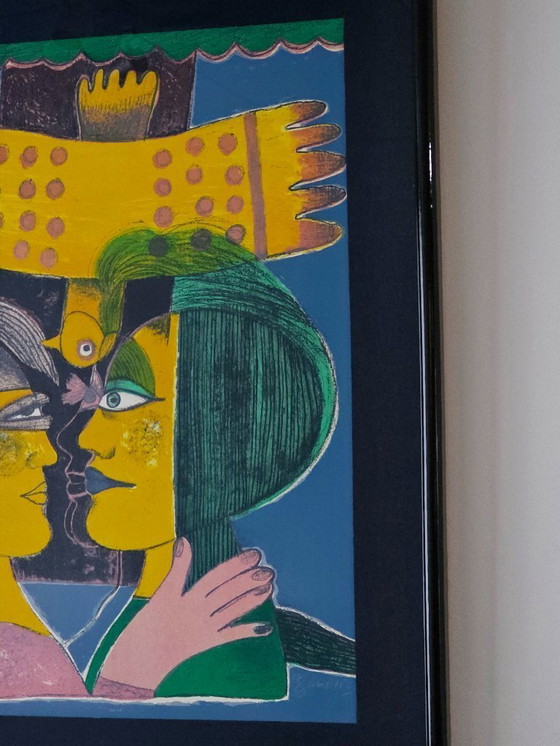 Image 1 of Corneille - La Femme - 37/150 - 1981 - Hand signed