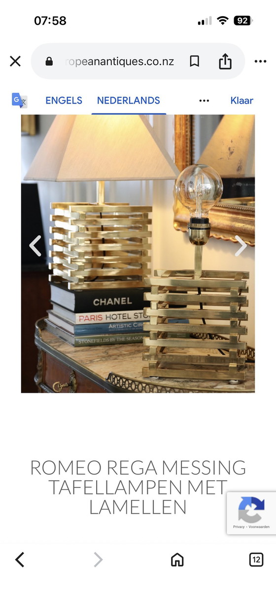 Image 1 of Zeldzaam Designicoon: De ‘Spiga’ Tafellamp – Italiaans Meesterschap uit de Jaren '70