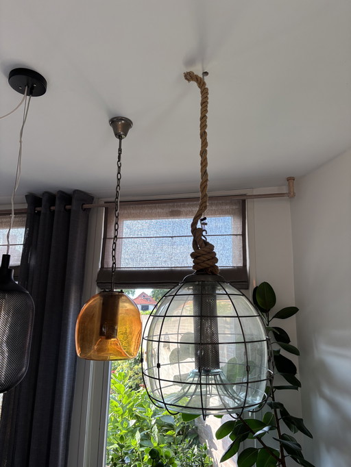 Timothy Oulton pendant Faraday