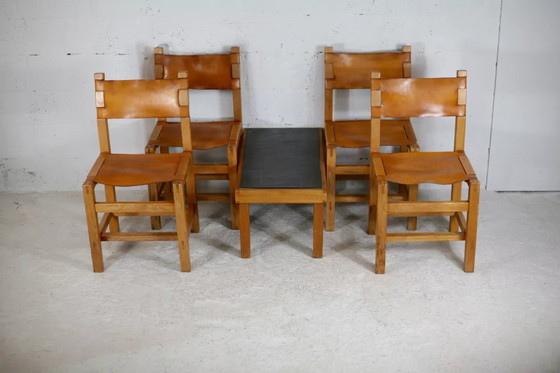 Image 1 of 4 sedie e tavolino Maison Regain