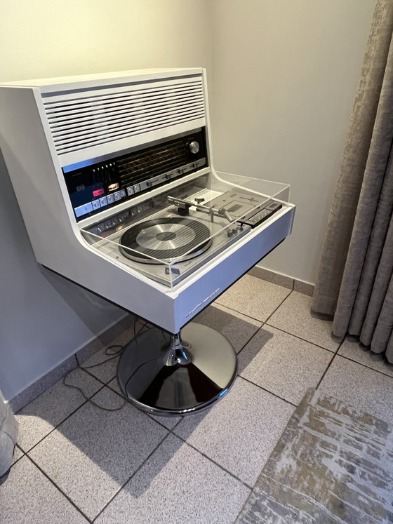 Philips Rosita Commander – 1975 | A True Space Icon – Decorative Objects, Wood, Metal (photo 6 of 6)
