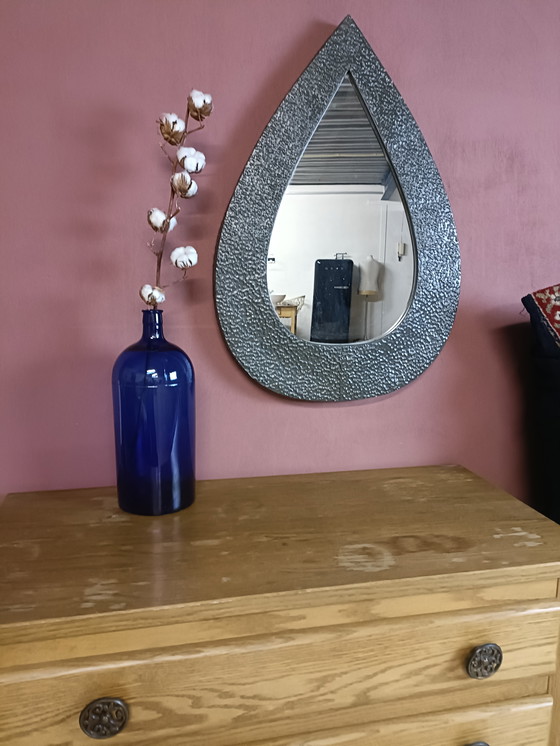 Image 1 of Miroir métallique anthracite