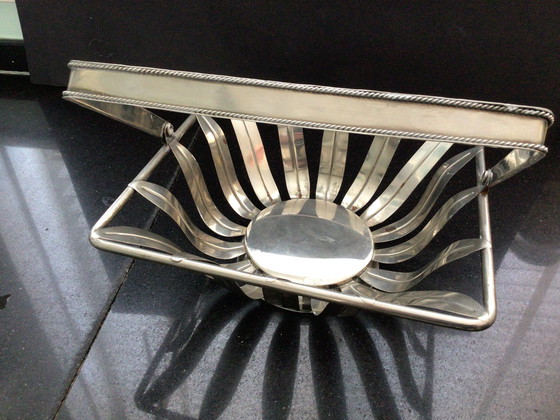 Image 1 of Assiette Art Déco Brood/Fruit Mand