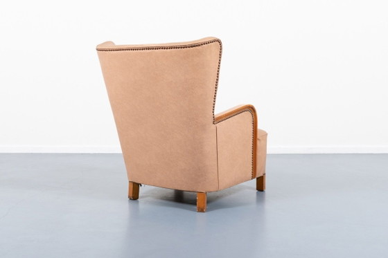 Image 1 of Sillón de salón de estilo moderno de mediados de siglo escandinavo, década de 1950, Suecia