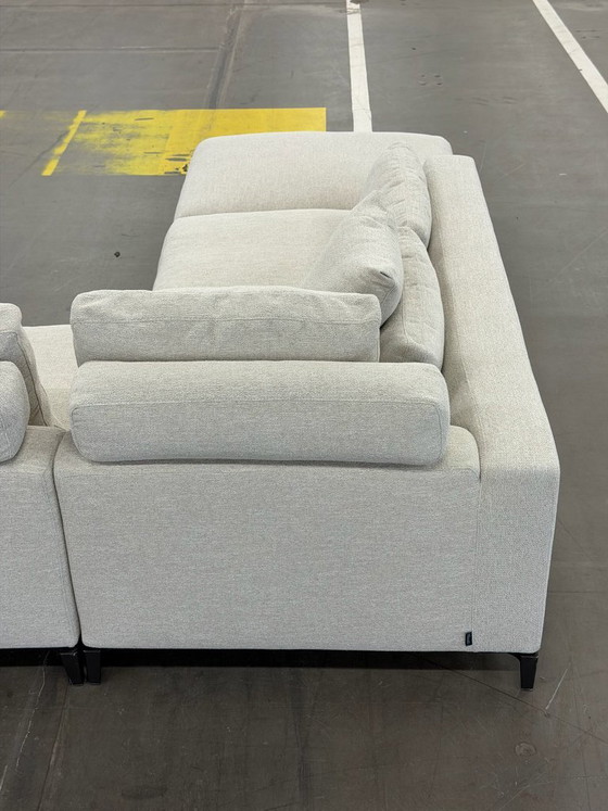 Minotti Andersen Hoekbank | Beige | Nieuwstaat + Garantie – Hoekbanken, Textile (photo 4 of 17)