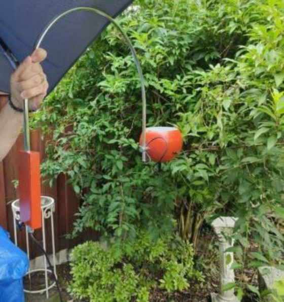 Image 1 of wall lamp by GEPO Amsterdam from the 1960s 