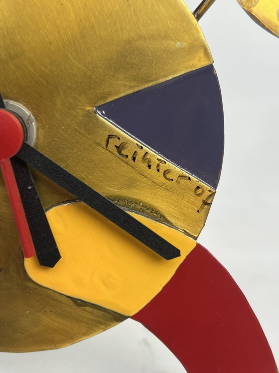 Image 1 of Clock by Reinier Eikelenboom - World Citizens series