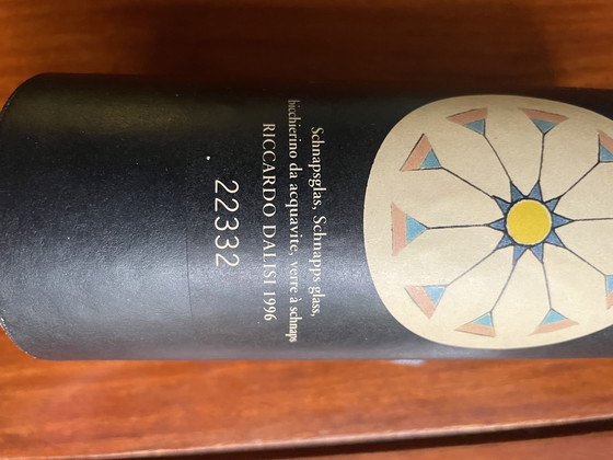 Image 1 of Riccardo Dalisi shot glass for Ritzenhof