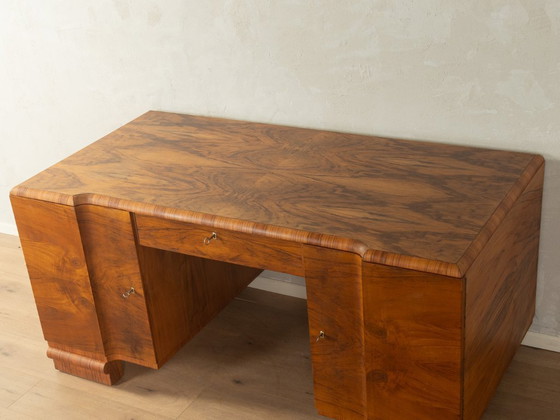 Image 1 of Bureau Art Déco des années 1930