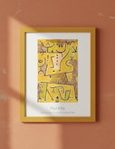 Klee, Paul - Gilet rosso - Collezione di maestri europei - Stampa artistica
