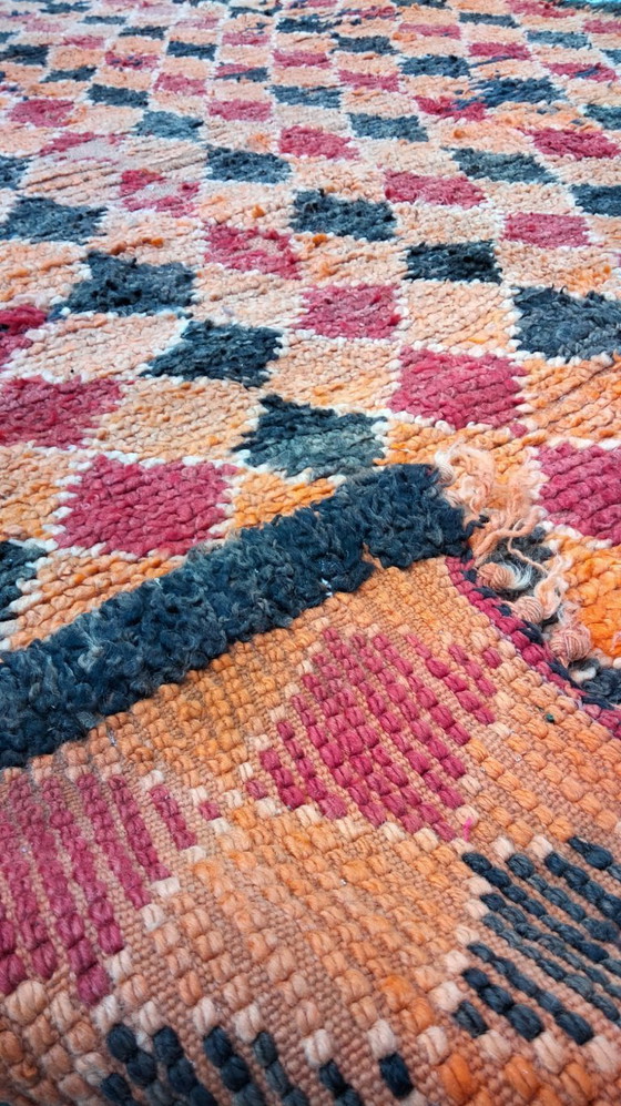 Image 1 of Handgeknoopt Berber kleed wol 250x143cm