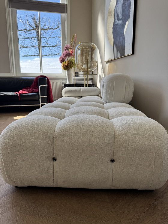 Diiiz Camelia Modulares 2-Sitzer-Sofa – Bouclé/gelockte Wolle – Camaleonda-Stil – Modulare Sofas, Textile (photo 6 of 9)