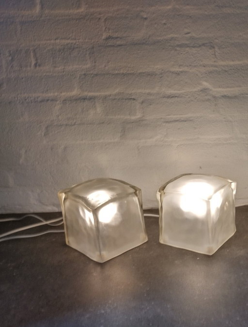 Lámparas IceCube - Ikea Iviken B0012 - Vintage