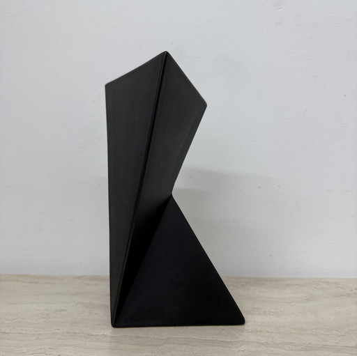 Vaso di design di metà secolo Jan van der Vaart , anni '70